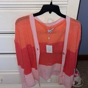Mud pie nwt cardigan